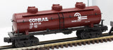 MTH Railking 30-7321 Conrail 3-Dome Tank Car #80136 O SCALE Like New