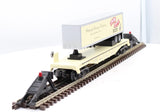 MTH Railking 30-76092 Pittsburgh Brewing Company Flat Car w/40' Trailer O SCALE Like New