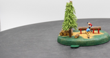 Lionel 6-14145 Operating Lumberjacks O SCALE NEW