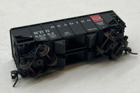 Atlas 41283 READING 55 Ton Fishbelly Hopper Black/White NScale Like New