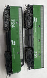Kato 176-212, 176-101 Burlington Northern BN F7-A,B (Set of 2) N Scale Like New no horn