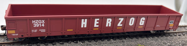 Atlas Trainman 751-20005441 Herzog Evans 52ft Gondola 3914 HO SCALE NEW