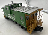 Atlas 6601-1 Burlington Northern BN Extemded Caboose 3 RL O SCALE Used Excellent