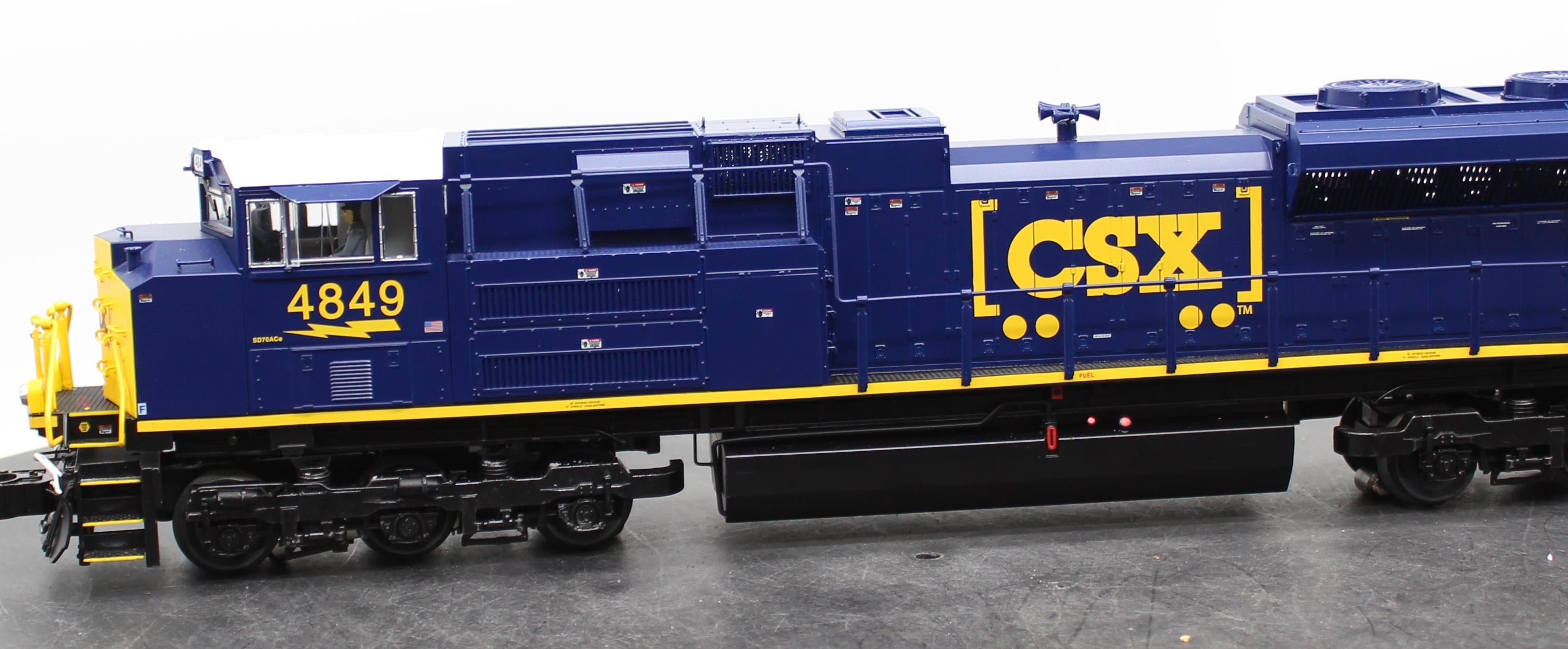 Lionel 6-85050 CSX LEGACY SD70ACe #4849 diesel locomotive O SCALE Like