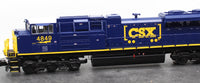 Lionel 6-85050 CSX LEGACY SD70ACe #4849 diesel locomotive O SCALE Like New