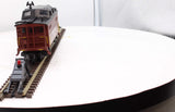 MTH 30-2592E Pennsylvania N5c Caboose Scale O SCALE Like New Damaged Box