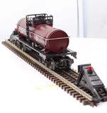 Lionel 6-6307 PENNSYLVANIA RAILROAD Single Dome Tank Car O Scale Like New