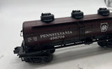 MTH Railking 30-73125 Pennsylvania PRR 3-Dome Tank Car O SCALE Like New