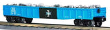 MTH 30-8202 BOSTON & MAINE Die-Cast Gondola Car RailKing O Scale Used Excellent