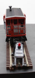 MTH Railking 30-7712 New York Central Bay Window Caboose Car no. 21574 O SCALE Used Excellent