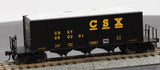 Walthers 920-106019 CSX Transportation 40' Ortner 100-Ton Open Aggregate Hopper WalthersProto #290201 HO Scale Like New