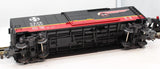 K-Line K761-1051 Santa Fe ATSF Black Warbonnet Boxcar Train Car O Scale #97190 NEW