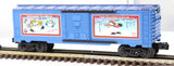 Lionel 6-36253 2003 Christmas Boxcar O SCALE Like New