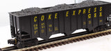 Lionel 6-17120 CSX 3-Bay Hopper w /Coal Load O Scale Used