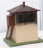 Lionel 6-14201 Burning Switch Tower O SCALE Used