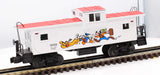 Lionel 6-19723 DISNEY Extended Vision Caboose Mainline O Scale Like New