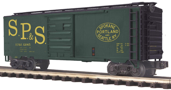 MTH Premier 20-93146 Spokane Portland Seattle SPS 40' Box Car 12005 O SCALE NEW