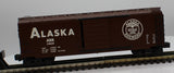 K-Line K761-1012 ALASKA RAILROAD Steel Sided Reefer Classic O Scale Like New