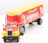 Matchbox Dinky DYM34577 McDonald's Tractor Trailer O SCALE Like New