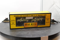 MTH Railking 30-7613 MTH w/T-Birds Car no. 1957 O SCALE NEW