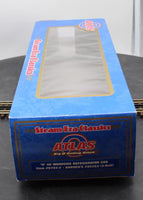 Atlas 6704-2 Borden's Fine Cheese 40' Woodside Refrigerator Car O Scale WEATHERED AS IS Used Excellent