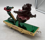 Pride Lines Disney Fantasia dancing hippo ballerina and Gator Car 1990s  Used Excellent No Box