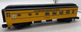 MTH Rugged Rails 33-6240 Pittsburgh Steelers Passenger Car O SCALE Used Excellent Damaged Box