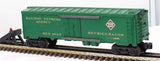 Lionel 6-9863 RAILWAY EXPRESS AGENCY Reefer Car O Scale Used Damaged Box