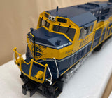 MTH Premier 20-2290-1 Alaska SD70M Diesel Engine Passenger Train Set With Proto-Sound 2.0 O SCALE Used Excellent