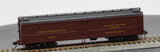 Walthers 920-17224 PENNSYLVANIA RAILROAD R50b Express Reefer WalthersProto Tuscan, black, Dulux Gold #2670 HO Scale Like New