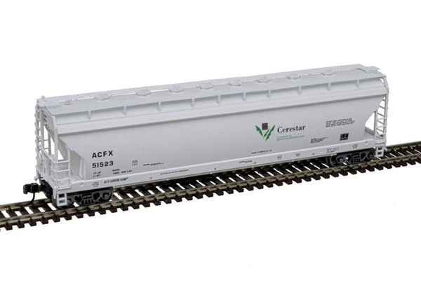 Atlas 50007351 ACFX PRESSUREAIDE COVERED HOPPER MASTER CeresTar #51530