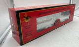 MTH Premier 20-94127 Budweiser 60' Reefer Car Clydesdales O SCALE Like New
