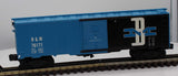 Williams 47051 BOSTON & MAINE 40' Steel Boxcar TRAINMAN #76171 O Scale Like New