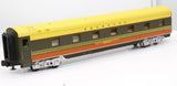 MTH Railking 30-6704 Seaboard 60' Streamlined Coach Car #Glen Spruce O SCALE Used