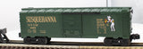 Lionel 6-9402 NEW YORK SUSQUEHANNA & WESTERN Boxcar Mainline #9402 O Scale Like New