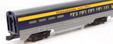 Lionel 6-19149 CHESAPEAKE AND OHIO Gadsby Kitchen Aluminum Dining Car O Scale Like New