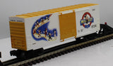 Lionel 6-19241 DISNEY Mickey Mouse Hi Cube Boxcar O Scale Like New Damaged Box