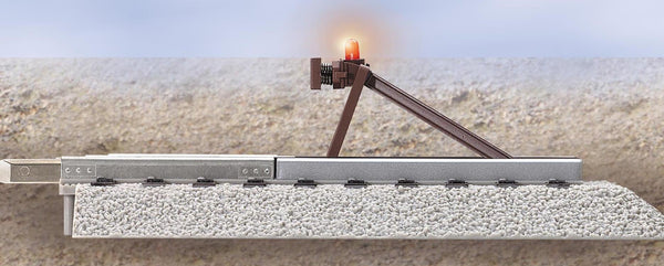 Lionel 6-12035 FasTrack Lighted Bumper limited O SCALE NEW