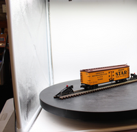 K-Line K742-80354 Armour Star Wood-Sided Reefer O SCALE Like New