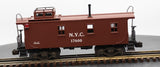 Lionel 6-17600 NYC Wood-Sided Caboose O Scale Like New