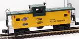 MTH 20-91011 Premier Chicago & North Western CNW Extended Vision Caboose O SCALE Like New