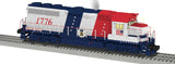 Lionel 2633810 BRADY'S CUSTOM WESTERN PACIFIC WP VISION GP40-2 #1776 AND 2633820 UNION PACIFIC UP VISION BREAKDOWN GP40-2 #2026 LIMITED O Scale (Set of 2) PREORDER O Scale NEW