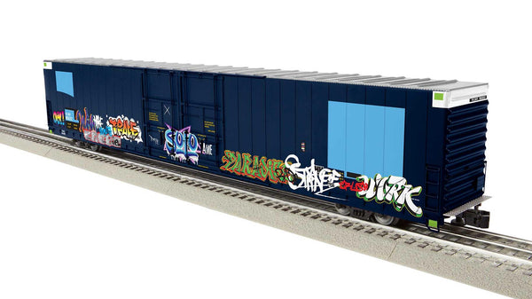 Lionel 2226410 HLMX 86' 4-Door Hi-Cube Boxcar w/ graffiti O SCALE NEW