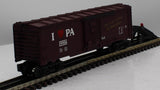 Lionel 6-19906 PENNSYLVANIA I Love Box Car O Scale Like New