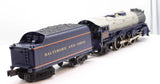 Lionel 6-81307 Baltimore & Ohio LionChief Plus 4-6-2 Pacific O SCALE NEW