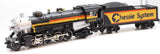 Lionel 6-81299 Chessie System LionChief Plus 2-8-2 Mikado #2103 O SCALE Like New