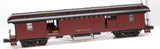 MTH Premier 20-62093A Strasburg Woodsided Passenger Car O SCALE Used Excellent