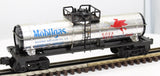 Lionel 6-9156 Mobilegas Plated Tank Car O SCALE Used