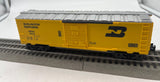Lionel 6-16632 Burlington Northern BN Diesel Railsounds Boxcar O SCALE Like New