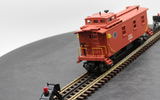 MTH 30-8501 Rail King Die-Cast Woodsided Caboose New York Central O Scale Like New